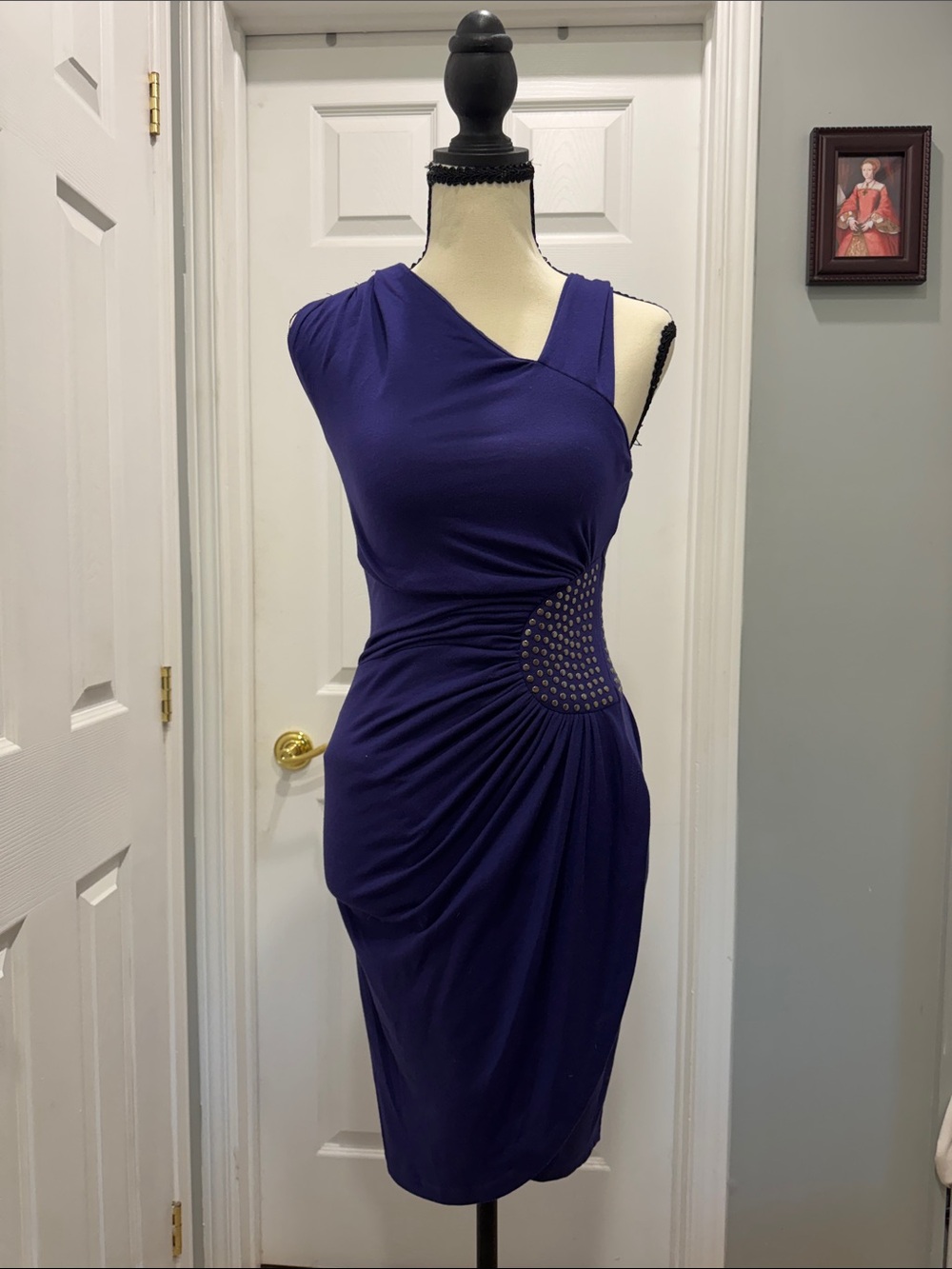 Dynamite Y2K Jersey Cocktail Dress